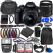 Canon EOS 2000D (Rebel T7) DSLR Camera with EF-S 18-55mm f3.5-5.6 DC III Lens - Deluxe Bundle Includes Dual Ultra 32GB (64GB) SD, Extra Battery and Charger, LED Light Kit, Carrying Case and More