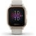 Garmin Venu Sq Music, GPS Smartwatch with Bright Touchscreen Display, Features Music and Up to 6 Days of Battery Life, Rose Gold with Tan Band (010-02426-01)