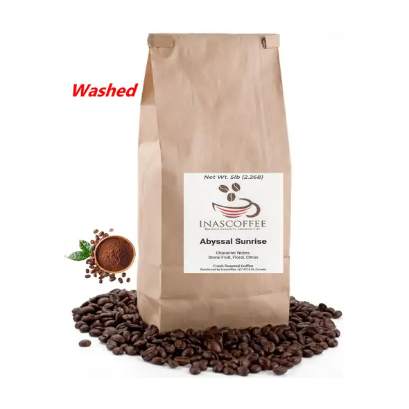 Abyssal Sunrise Coffee