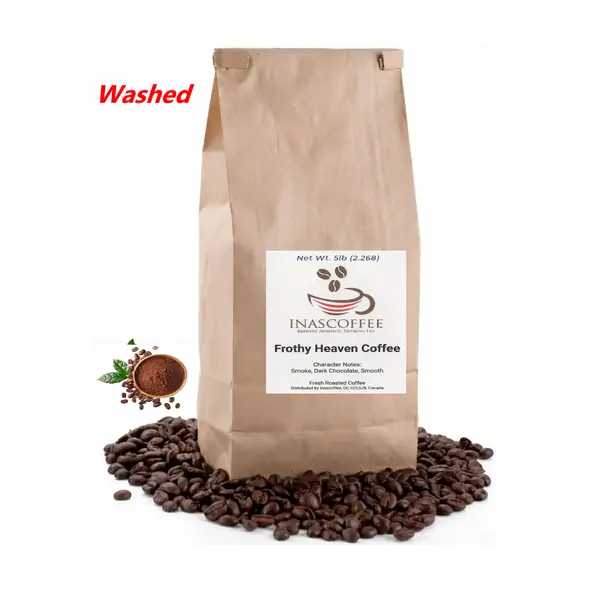 Frothy heaven coffee