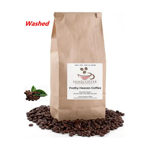 Frothy heaven coffee