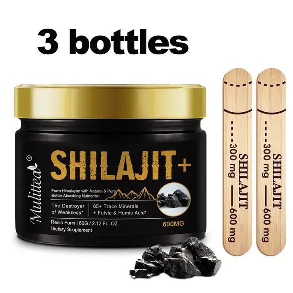 Mulittea-Shilajits de haute pureté