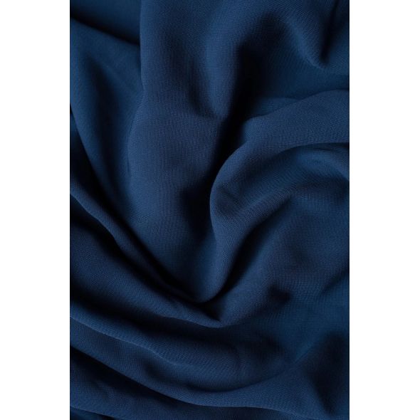 Eila Modest Dress | Navy Blue