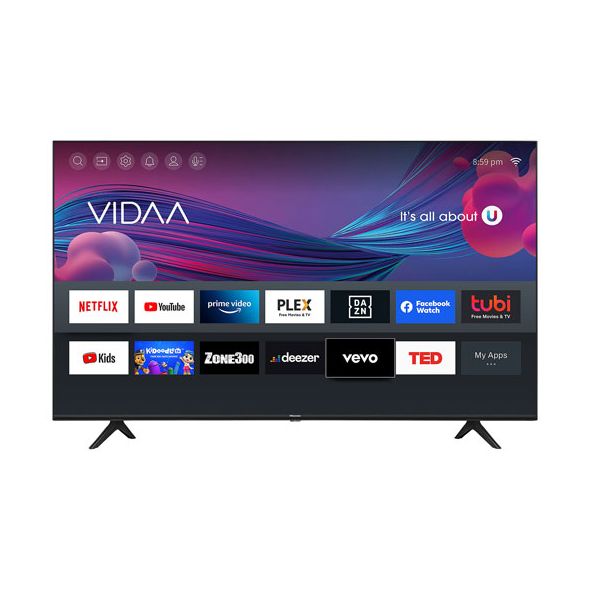 Hisense 40 1080p HD LCD Vidaa Smart TV (40H55G) - 2021