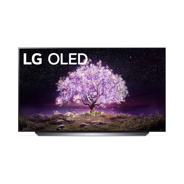 LG 48 4K UHD HDR OLED webOS Smart TV (OLED48C1AUB) - 2021 - Open Box