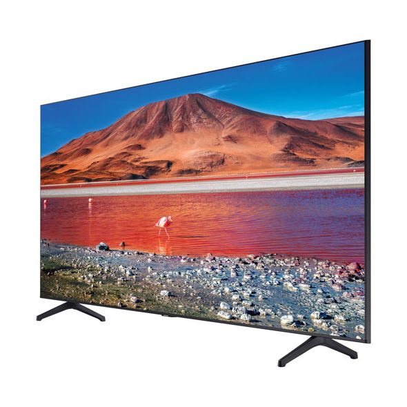 Samsung 55 4K UHD HDR LED Tizen Smart TV (UN55TU7000FXZC) - Titan Grey
