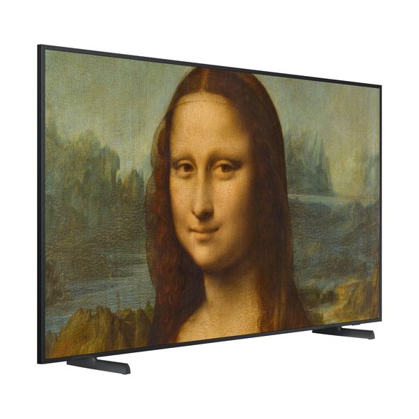 Samsung The Frame 65 4K UHD HDR QLED Tizen Smart TV (QN65LS03BAFXZC) - 2022 - Charcoal Black