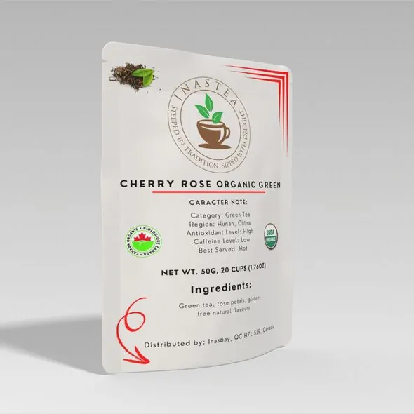 Cherry Rose Organic Green