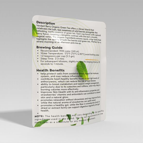 Verdant Berry Organic