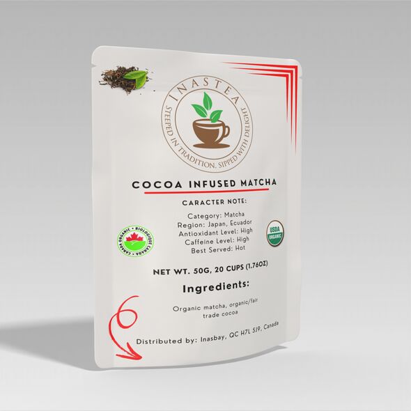 Cocoa Infused Matcha