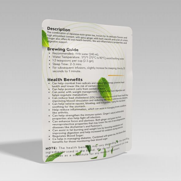 Ginger-Infused Green