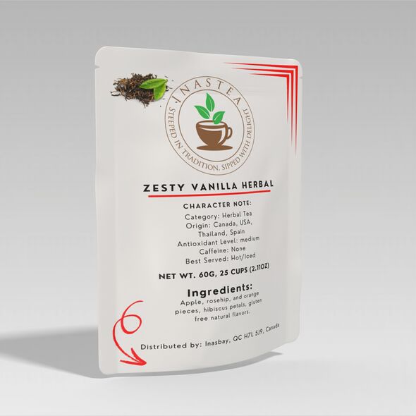 Zesty Vanilla Herbal