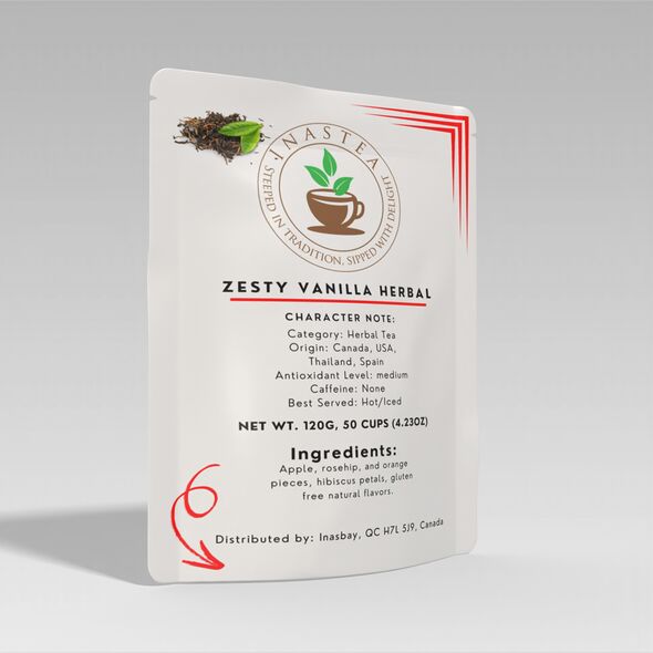 Zesty Vanilla Herbal