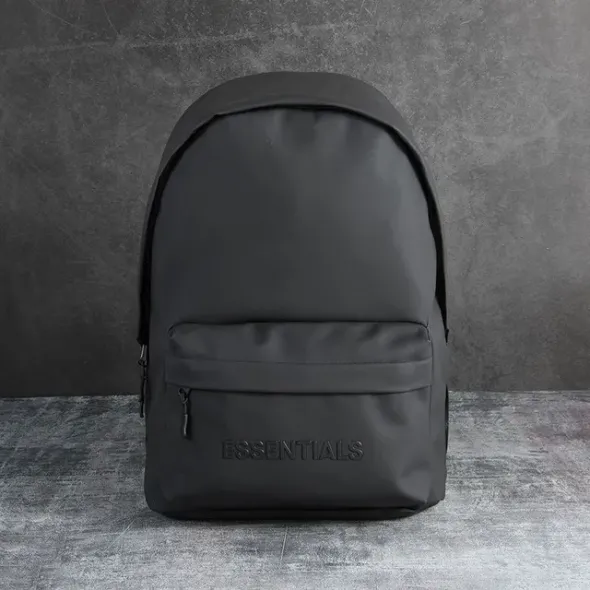 ESSENTIALS Men Fashion Backpack Laptop Backpack Couple Waterproof Travel Outdoor Backpack Women Student Mochila Bag Computer Bag