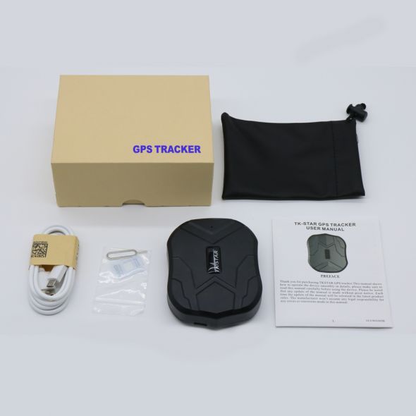 TKSTAR – localisateur GPS TK905 2G 3G pour voiture, 90 jours, localisateur GPS 3G, moniteur vocal pour véhicule étanche, application gratuite PK TK915