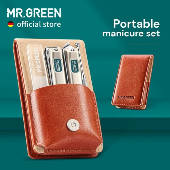 MR.GREEN Portable Manicure Set Nail Clippers