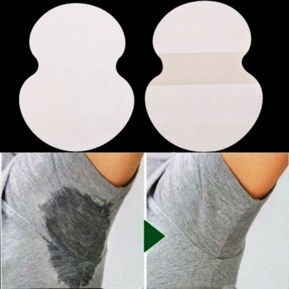 10 Pieces Underarm Cushion Clothes Sweat
