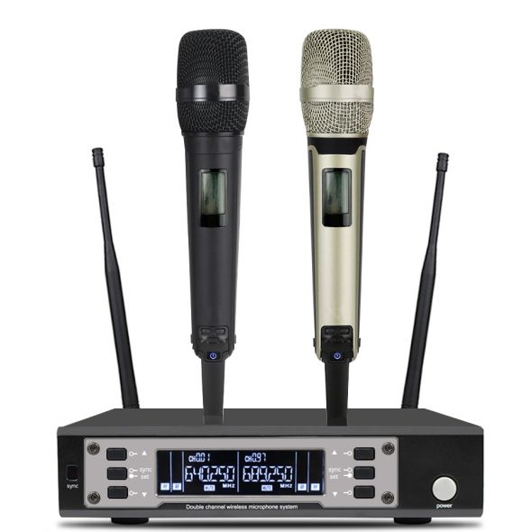 SOMLIMI-Système de microphone sans fil professionnel