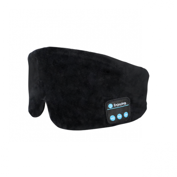 Sleeping Mask with Bluetooth Headphones, Travel Cotton Eye Mask