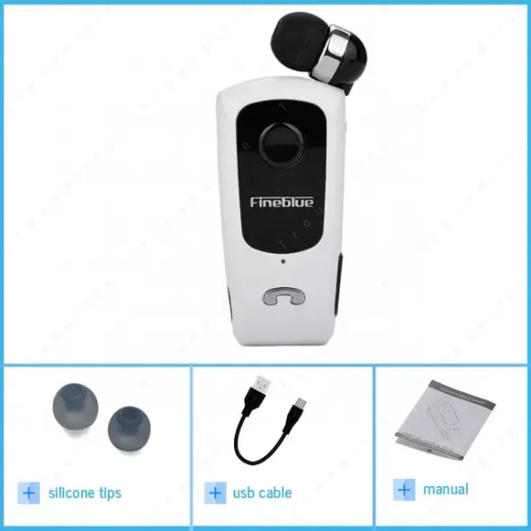 Fineblue F920 Collar Bluetooth Earphone Wireless Headphone