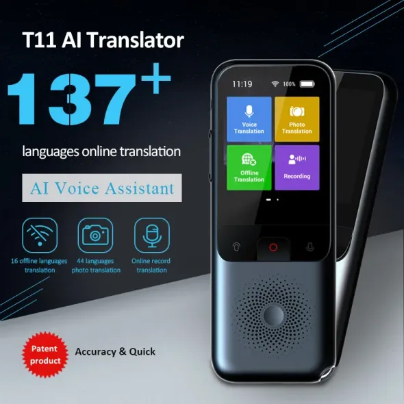 Traducteur vocal portable, 134 langues