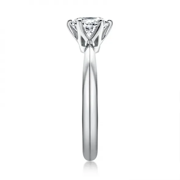 IOGOU Ring Woman Trends 2023 1 Carat Mosanite Solitaire