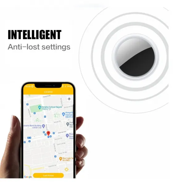 Mini GPS Tracker Bluetooth 4.0 Smart Locator pour AirTag