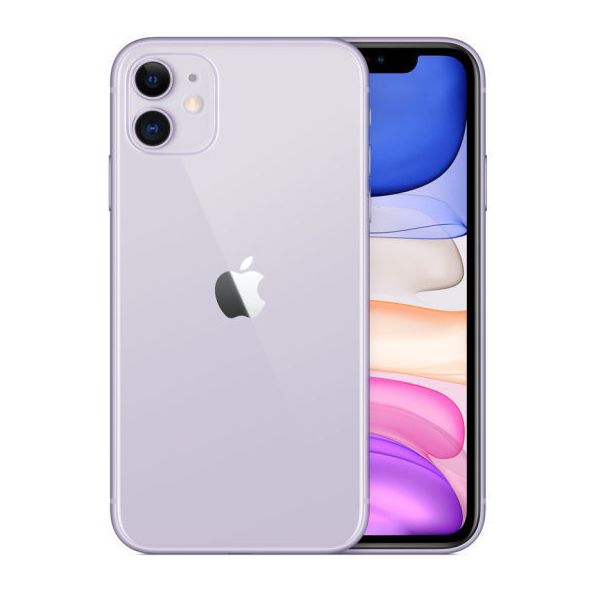 Apple Iphone 11 64Gb Unlocked Smartphone-Purple