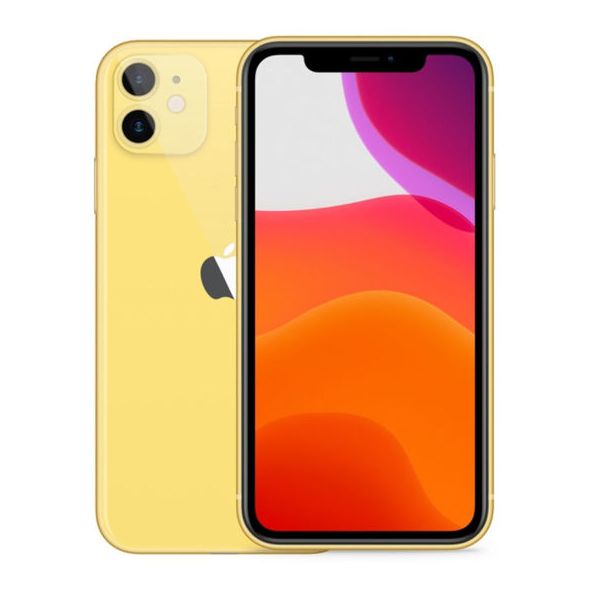 Apple Iphone 11 64Gb Unlocked Smartphone-Yellow
