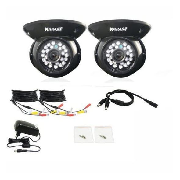 Kguard Hd812cpk2 2 Pack Indoor Dome Security Cameras