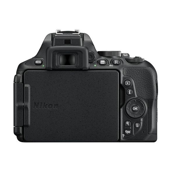 Nikon D5600 DSLR Camera with 18-55mm VR Lens - US Version wSeller Warranty