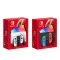 Nintendo Switch OLED Model WhiteNeon BlueNeon Red Set, Japanese Version, Home TV Game Console
