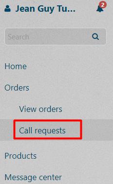 Call Requests